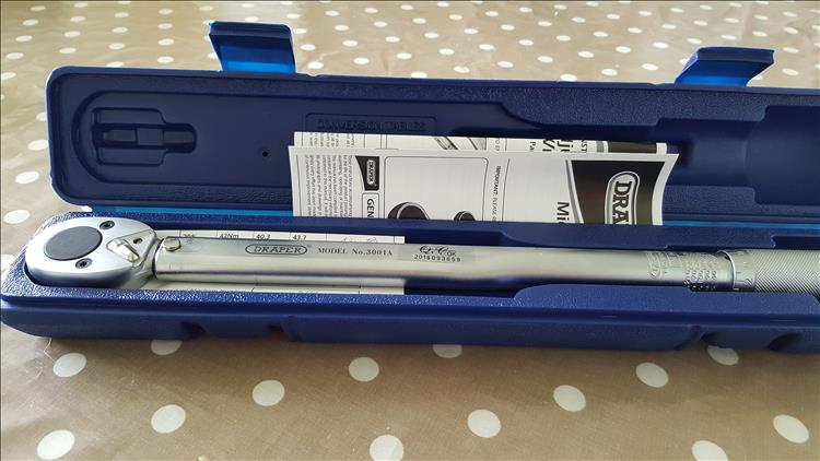 Sharon's Draper Torque Wrench