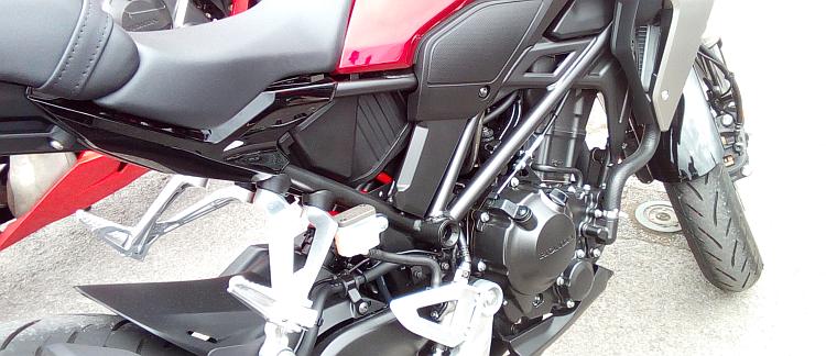 Sid of the Honda CB300R
