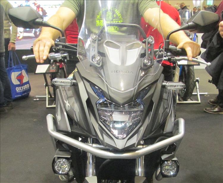 The new fairing on the 500 are sharper and more angled