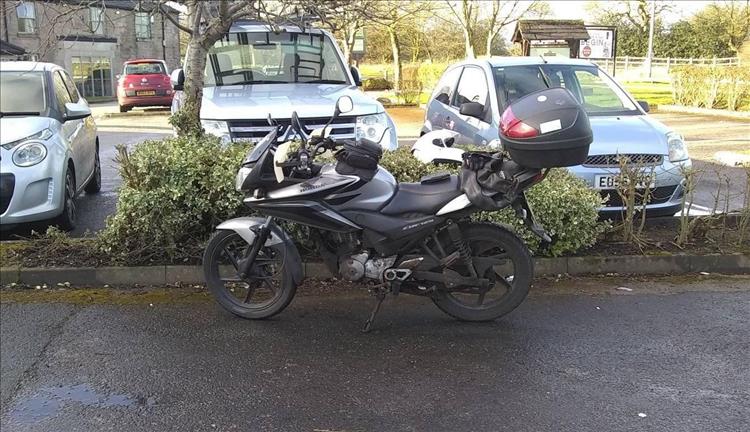 The Honda CBF125