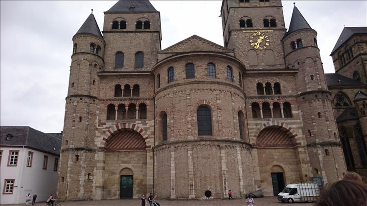 A large church in Trier built of stone