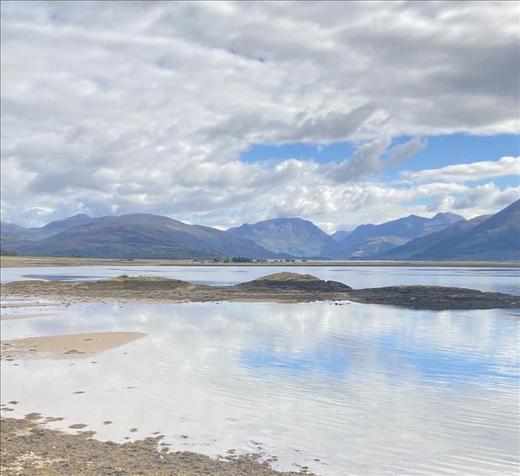 Another stunning view of a calm and majestic Loch near The Corran Ferry.