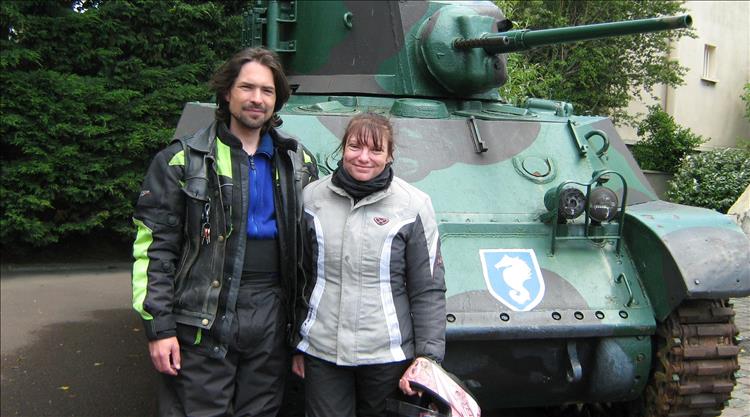Ren and Sharon in 2011
