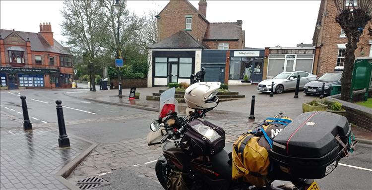 Ren's 500 in the pretty town of Brosely near Ironbridge