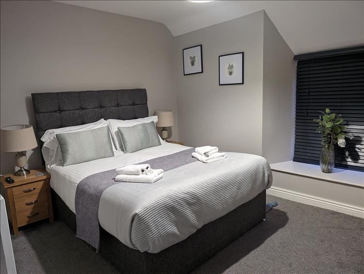 The smart clean and warm accommodation we enjoyed at Cynwyd