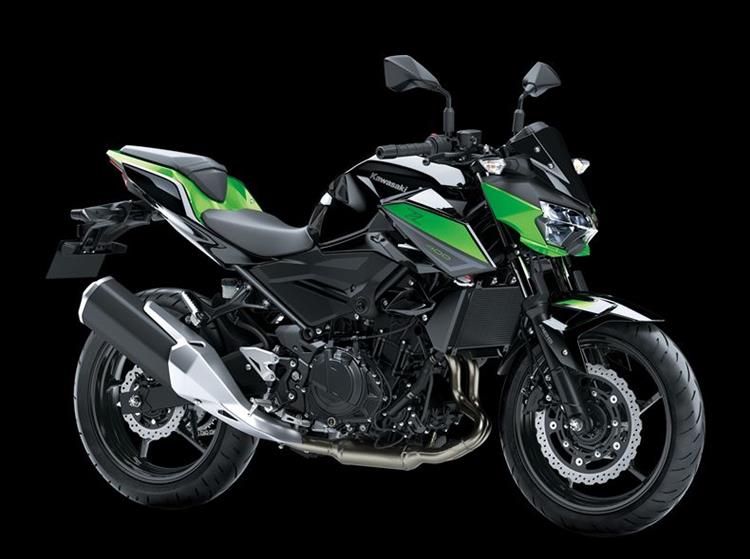 The Kawasaki z400