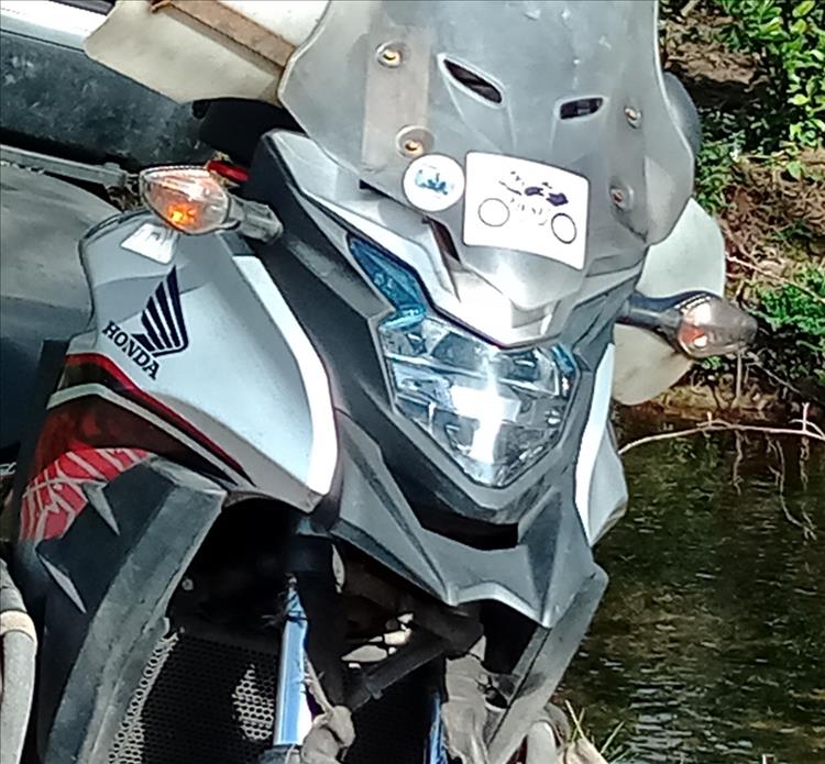 CB500X headlight