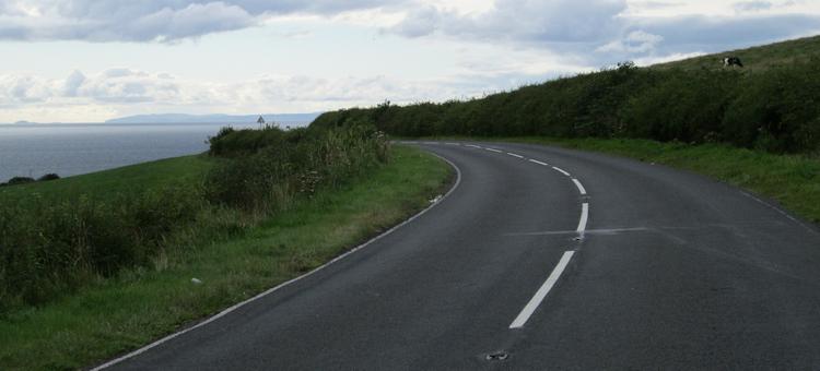 The Electric Brae - or just some ordinary road in the countryside