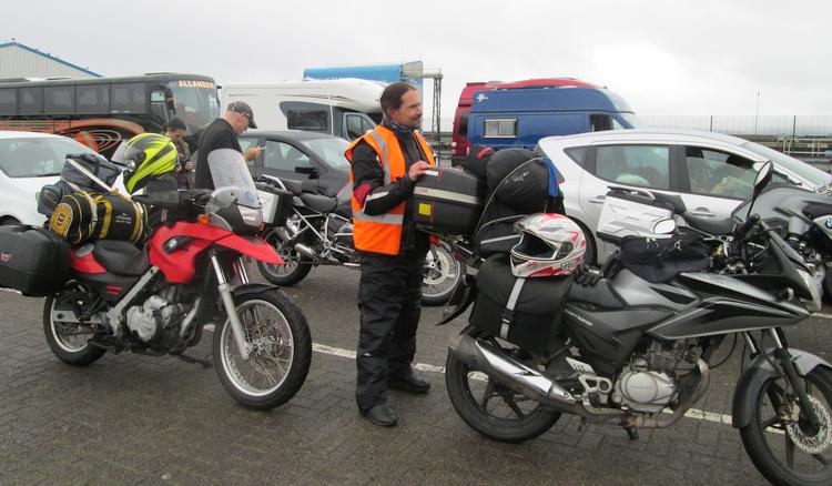 Ren looks wistfully out to sea waiting for the ferry