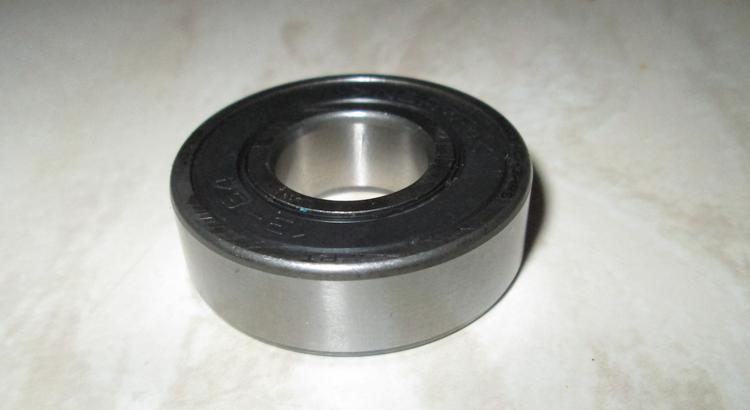 A common or garden wheel bearing from a motorcycle