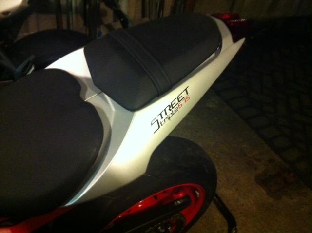 The panels back on the rear end complete with decals