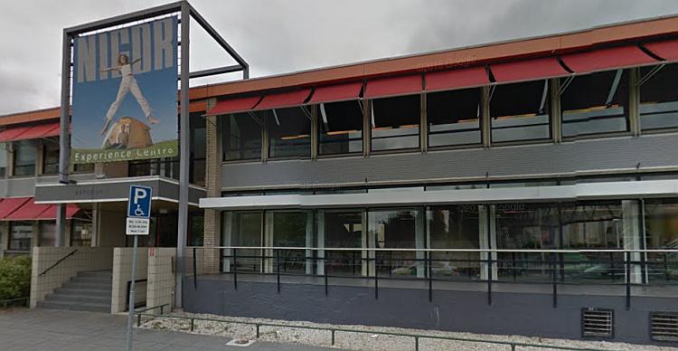 the exterior of nigor's shop