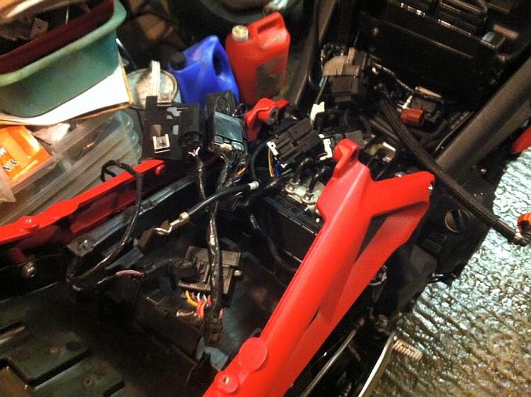 Everything is in place just the wires to sort out now