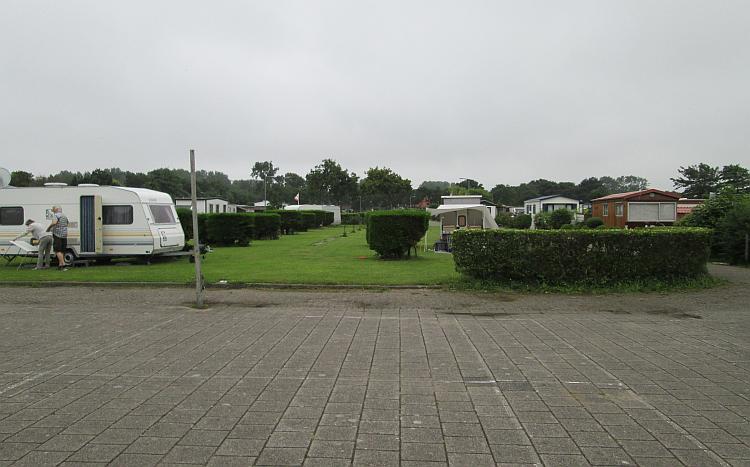 The campsite Hoek Van Holland, functional and fine if not character filled