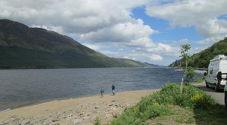A typically majestic loch in the Highlands 