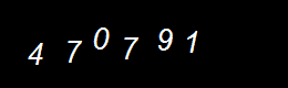 Real Person Number