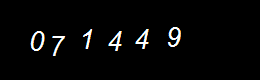 Real Person Number