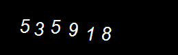 Real Person Number