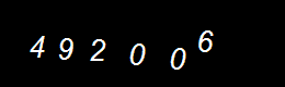 Real Person Number