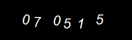 Real Person Number