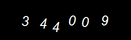 Real Person Number