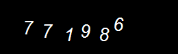 Real Person Number