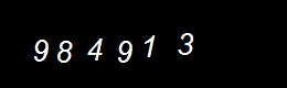 Real Person Number