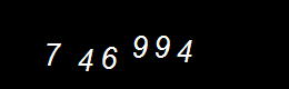 Real Person Number
