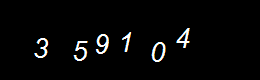 Real Person Number