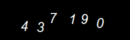 Real Person Number