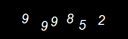 Real Person Number