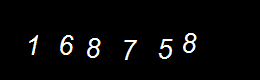 Real Person Number