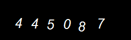 Real Person Number