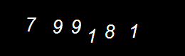 Real Person Number