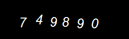 Real Person Number