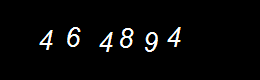 Real Person Number