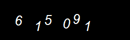 Real Person Number