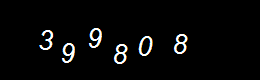 Real Person Number