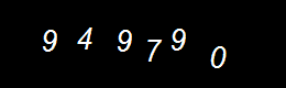 Real Person Number