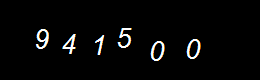Real Person Number