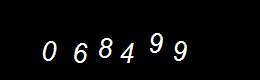 Real Person Number