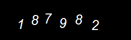 Real Person Number