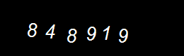 Real Person Number