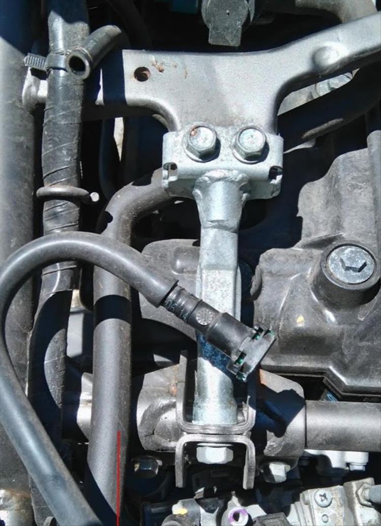 The part of the frame that is removable to gain access to the rocker cover