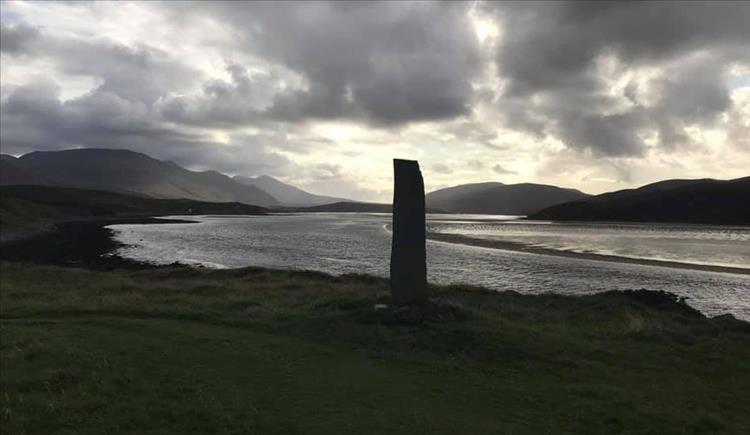 More leaden skies, more hills and mountains jutting into the cold sea