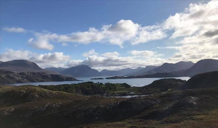 A stunning mixture of mountains, hills, sea, skies and landscapes in The Highlands