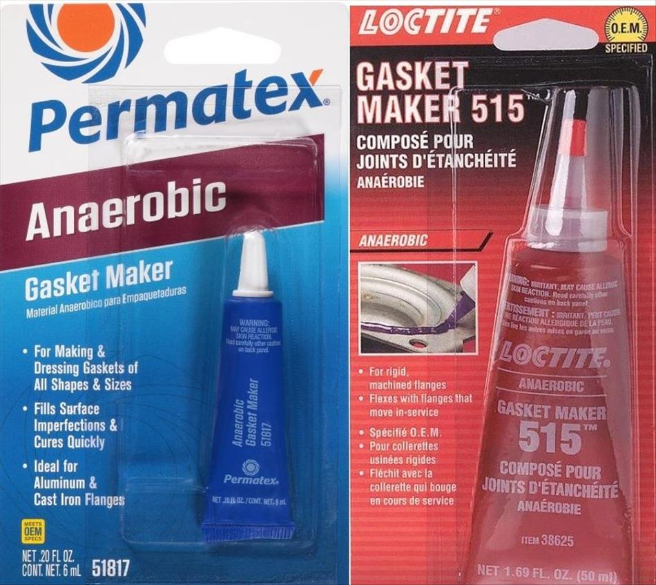 2 products of anaerobic gasket maker