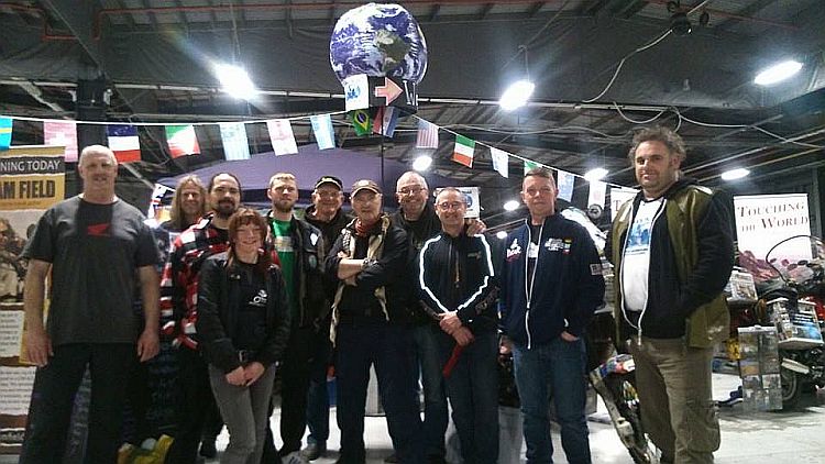 The Chunky Tread Crew at the manchester show
