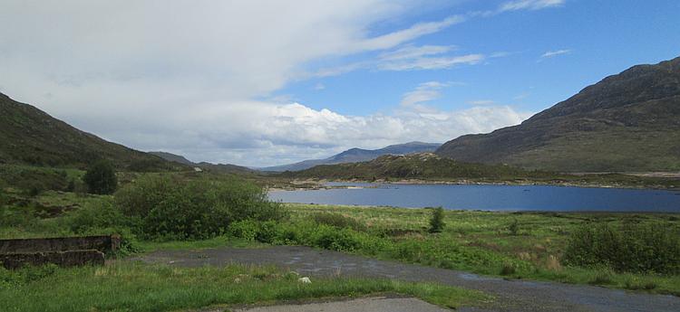 Another impressive view of another large loch in Scotland
