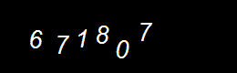 Real Person Number
